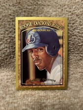 1997 Donruss Rookie Diamond Kings 2 Vladimir Guerrero #24/10000 Montreal Expos