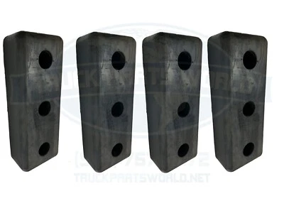 4 of LOADING DOCK BUMPERS Transcraft TRAILER TRUCK 11.187 LONG PBA-687 PBA687 - Image 1 of 4