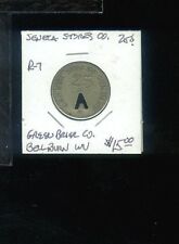 CR) Coal Scrip Seneca Stores Co 25 cent R-7 Bellburn WV