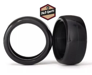 Traxxas 7570 - 1/18 LaTrax Rally Slick Tires (2) - Picture 1 of 1