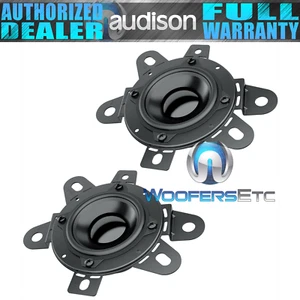 AUDISON AP2MV PRIMA 2" ALUMINIUM MIDRANGE 50W 4-OHM SPEAKERS PAIR CAR AUDIO NEW - Picture 1 of 5