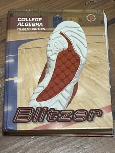 College Algebra Robert Blitzer Fourth Edition Textbook 2007 CD with Solutions - Picture 1 of 2