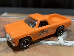 1:69 Orange 1997 '70 Chevrolet El Camino Pickup Truck Car. Orange Giri’s Auto Re