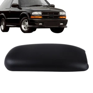 Suit For 1998-2004 Chevrolet Blazer Center Console Lid Replacement Black Plastic - Picture 1 of 12