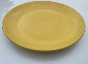 Mandarin Manchu Yellow Catalina Island 18” Charger - 1930-1936 Impressed Mark - Picture 1 of 21
