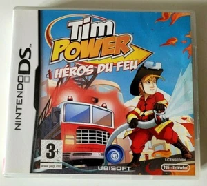 Tim Power Héros Du Feu - Nintendo DS - Complet - Imagen 1 de 3