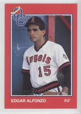 1988 Grand Slam Quad City Angels Edgar Alfonzo #19