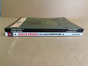 Judge Dredd TPB Lot Complete Apocalypse War, Judge Death, #3 John Wagner - Picture 1 of 8