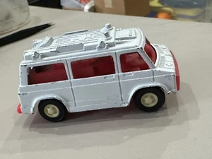 Vintage Tootsie Toy White “Rescue Van” Ambulance Emergency Vehicle USA - Picture 1 of 8