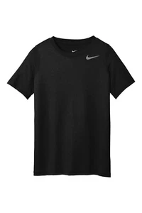 NIKE YOUTH ECO FRIENDLY, SHORT SLEEVE, PERFORMANCE DRI-FIT WICKING T-SHIRT XS-XL - Picture 1 of 15