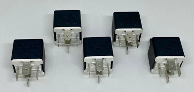 Paquete de 5 -- Relé universal de 12 voltios DC 30/40A 5 PINES Foto 1 de 4