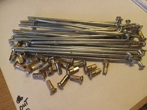 yamaha spokes with nipples 367-25304-00 GT1 GT80 TY80 - Picture 1 of 1