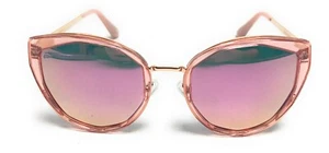 Prive Revaux - The Artist Cat Eye Polarized Sunglasses Pink/Rose Mirror w/case - Picture 1 of 3