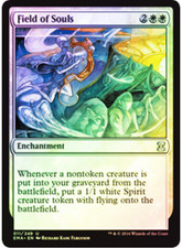 MTG X4: Field of Souls *FOIL*, Eternal Masters, C, NM