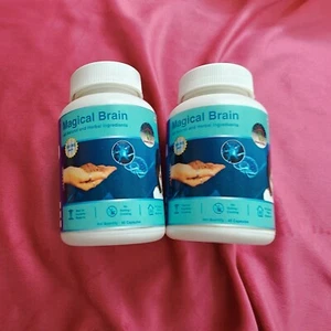 Brown & White Magical Brain Tonic Capsules - Picture 1 of 6