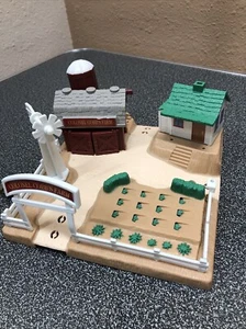 Vintage 1994 Micro Machines Hiways & Byways Colonel Cobb’s Farm Incomplete - Picture 1 of 15