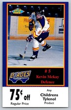 Kevin McKay 1997-98 Saskatoon Blades