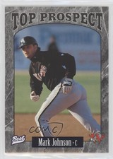 1997 Best Carolina League Top Prospects Mark Johnson Catcher #26