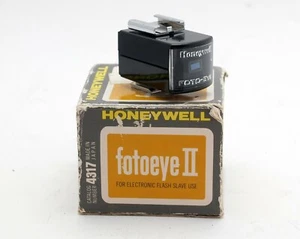Honeywell Fotoeye II Trigger Flash Slave PC Suction Cup 35mm SLR  - Bild 1 von 2