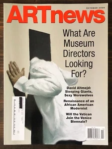 ARTnews Magazine October 2008 - Picture 1 of 4