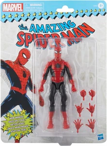 Hasbro Marvel Legends The Amazing Spider-Man Retro Spider-Man Target Exclusive - Bild 1 von 11