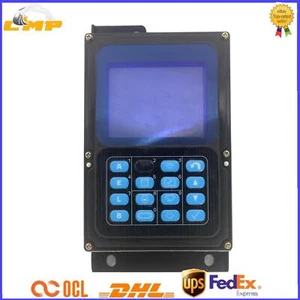 LCD Monitor 7835-12-1008 7835-12-1004 7835-12-1014 Fits Komatsu PC200-7 PC220-7 - Picture 1 of 9