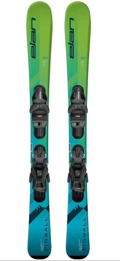 Esquís Elan Pinball Team Jr 2023 con fijaciones EL7,5 Foto 1 de 1