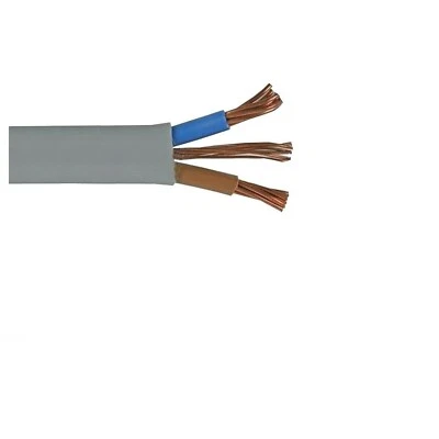 JAYLOW 16mm 6242Y Twin and Earth T&E Electric Cable Wire Cooker Cable Shower Cable