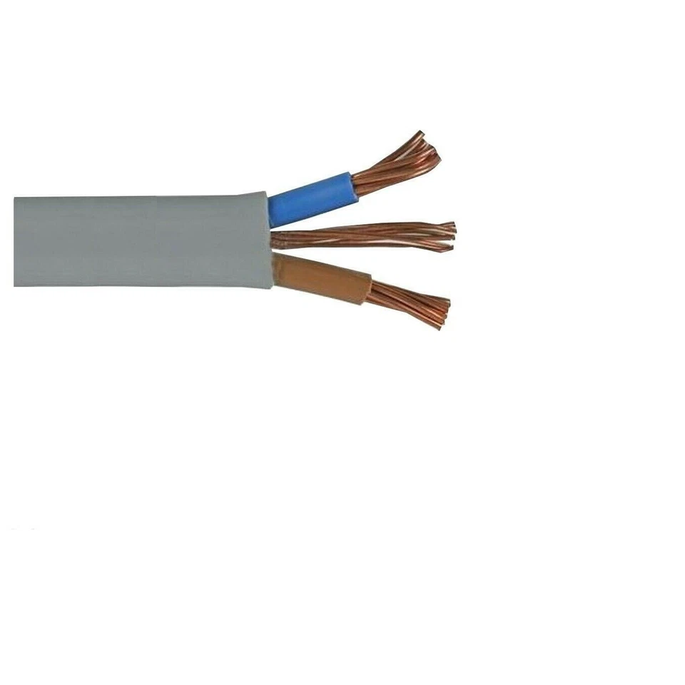 JAYLOW 16mm 6242Y Twin and Earth T&E Electric Cable Wire Cooker Cable Shower Cable