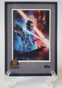2021 Topps Star Wars Lucasfilm 50. Jahrestag Der Aufstieg von Skywalker Karte #9 - Bild 1 von 2