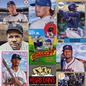 2022 Topps Archives Base SINGLES #1 - 300 RC HOF You Choose - Complete Your Set!