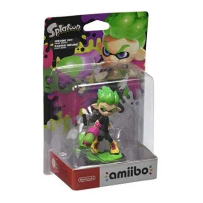 Splatoon 2 Boy Amiibo Amiibo  BRAND NEW AND SEALED - IN STOCK - FREE SHIPPING - Image 1 of 3