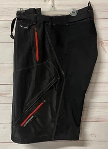 Bontrager Black Red Rhythm Comp Shorts Cycling Mountain Biking NEW NOS Mens 2XL - Picture 1 of 12