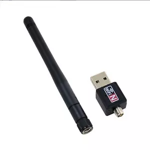 600Mbps High Speed WEP Wireless USB2.0 WIFI Adapter Dongle Dual Band PC LAN C - Picture 1 of 11
