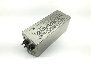 Corcom 6SP1A Line Filter 250 V 6A - Picture 1 of 3