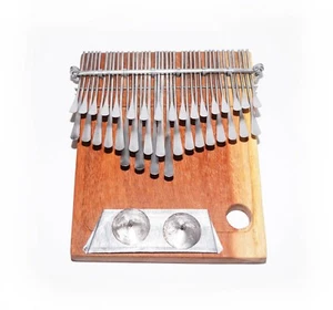 37Key African Njari MBIRA Thumb Piano Finger Piano Kalimba Md Zimbabwe Ships USA - Picture 1 of 8