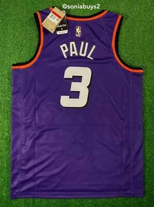 Nike NBA PAUL Phoenix Suns Swingman Jersey, Purple, Size 48(L) - Picture 1 of 13