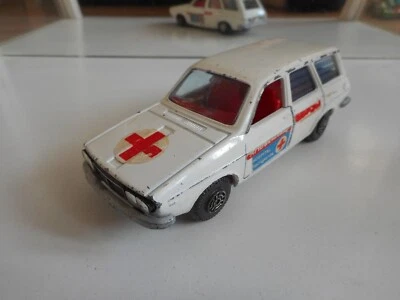 Guisval Renault 12 TS Ambulance en Blanc - Photo 1/2