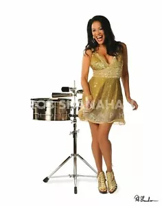 Rob Shanahan Shelia E. "Smilin' & Stylin'" 20x24 Limited Edition Metal Print COA - Picture 1 of 1