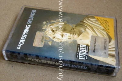 OFFSPRING SPLINTER RARE UKR ORIGINAL TAPE CASSETTE PUNK ROCK SEALED - Image 1 of 2