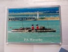 Paddle Steamer WAVERLEY Large Fridge Magnet Ferry Ship Hurst Narrows Solent