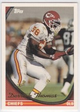 G) 1994 Topps Football Trading Card - Derrick Thomas - #130