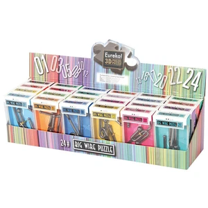 Eureka Big Wire Puzzle Set mit 24 Metallpuzzle - Bild 1 von 6