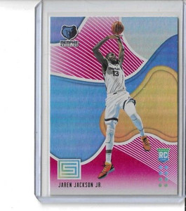 2018-19 Panini Status Red Blue Gold Jaren Jackson Jr.  RC