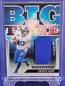 2023 Panini Rookies and Stars Cooper Kupp Rams Big Time Relic 199/399 #BT-CK - Picture 1 of 2