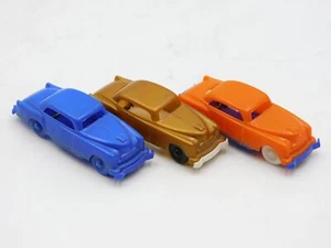 Lux Bert Cadillac 62 Saloon 1/77 Vintage Plastic Car 50s APS Politoys Lussbert - Picture 1 of 7