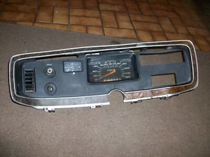 1972-1973 Plymouth Fury, Dodge Monaco/Polara Gauge Instrument Cluster w/clock - Foto 1 di 10