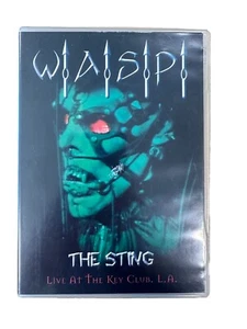 W.A.S.P. LIVE CONCERT DVD METAL MUSIC HARD ROCK RARE CLASSIC 80s 90s 2000s STING - Picture 1 of 5