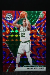 2019-20 NBA Panini Mosaic Blue Reactive Prizm #217 Grant Williams RookieRC - Picture 1 of 2