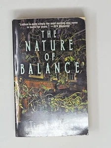 TIM LEBBON 1ST EDITION - The Nature of Balance 2001 (Paperbacks From Hell) - Bild 1 von 4